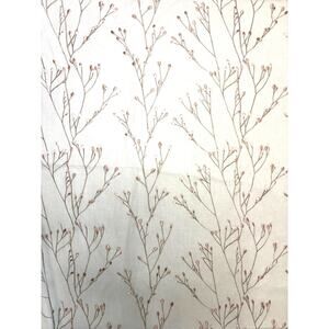 Lison Rose Poudre Camengo Drapery Fabric-1/2 yard - Decorator Fabric